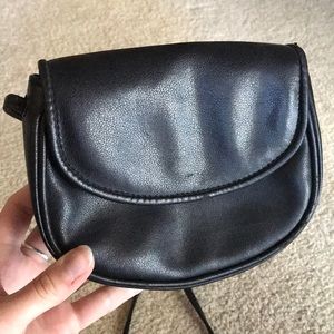 Small Black Purse